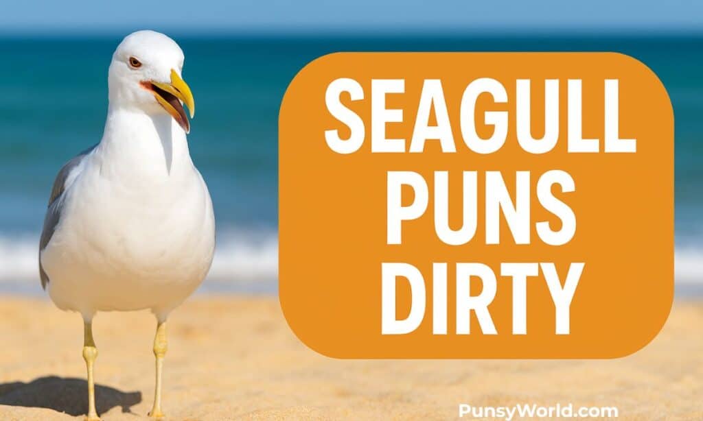 Seagull Puns Dirty