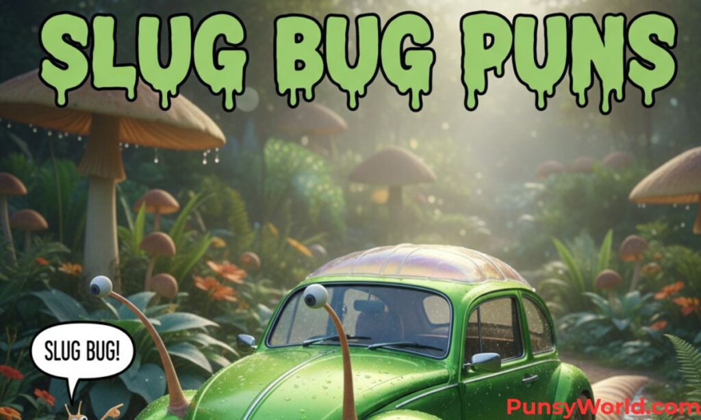 Slug bug puns