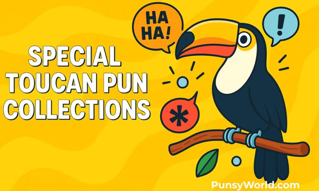 Special Toucan Pun Collections