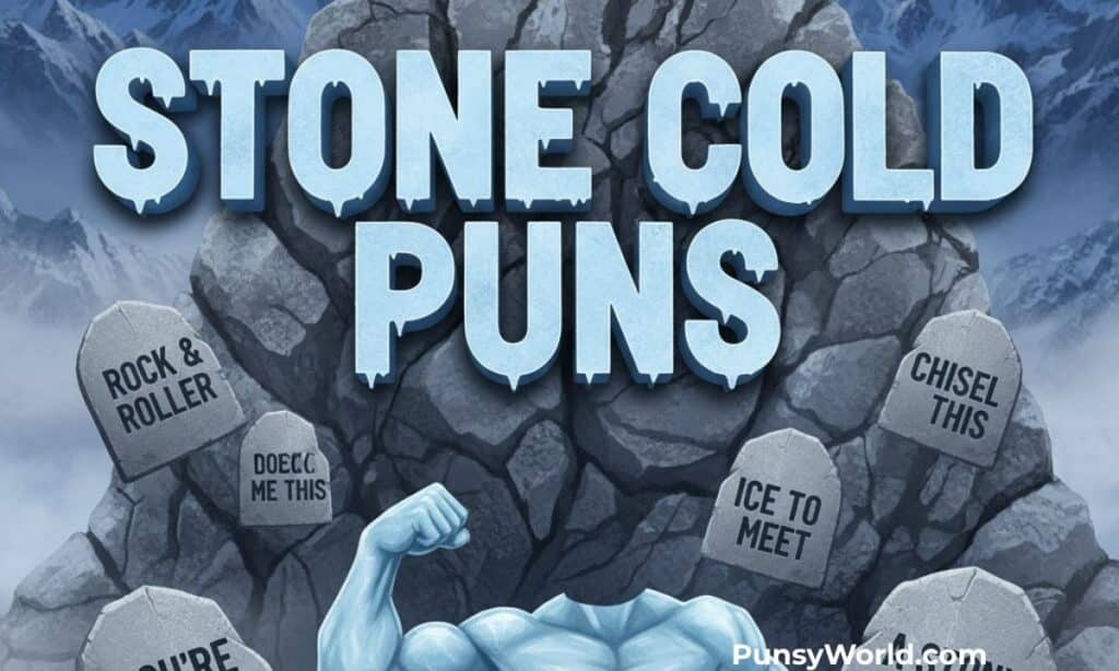 Stone Cold Puns