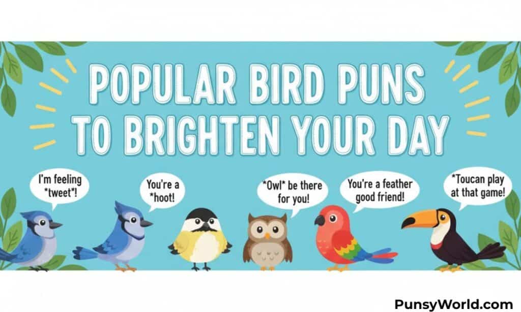 bird puns