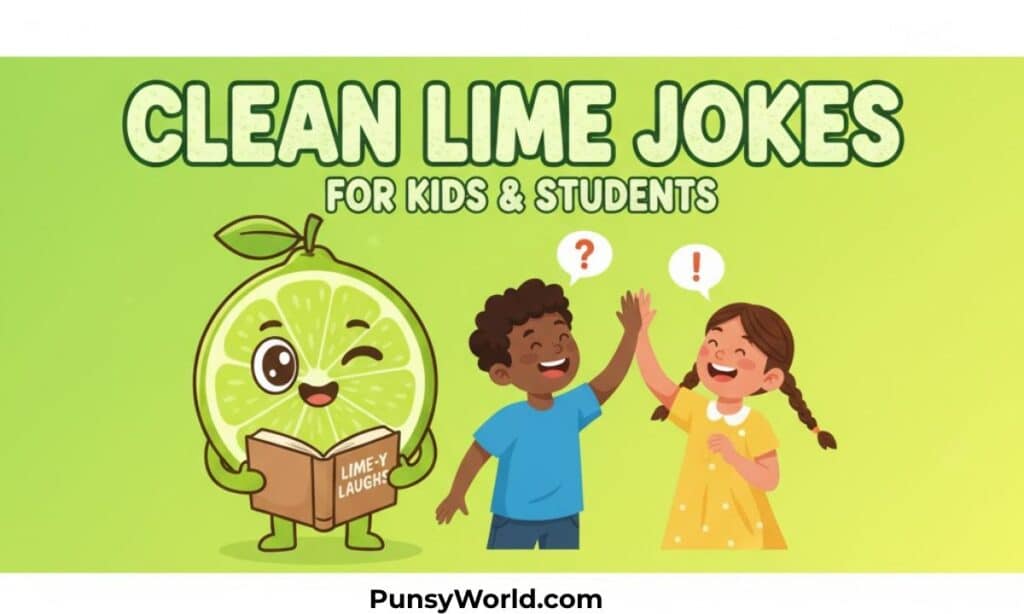 clean lime jokes for kids & student