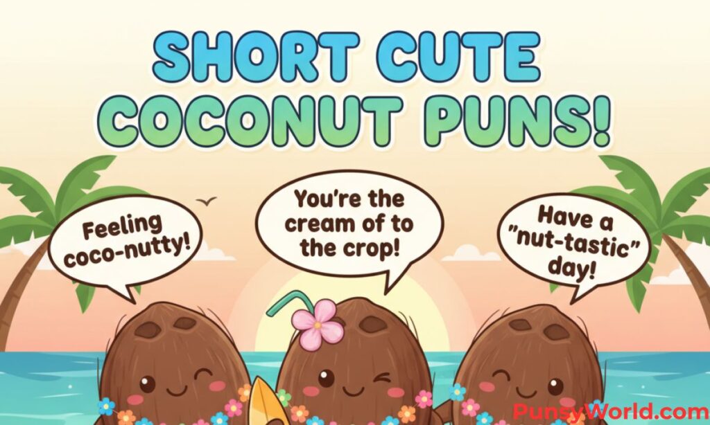 coconut puns