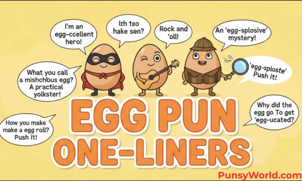 egg puns 