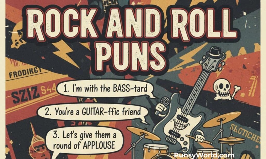 rock puns