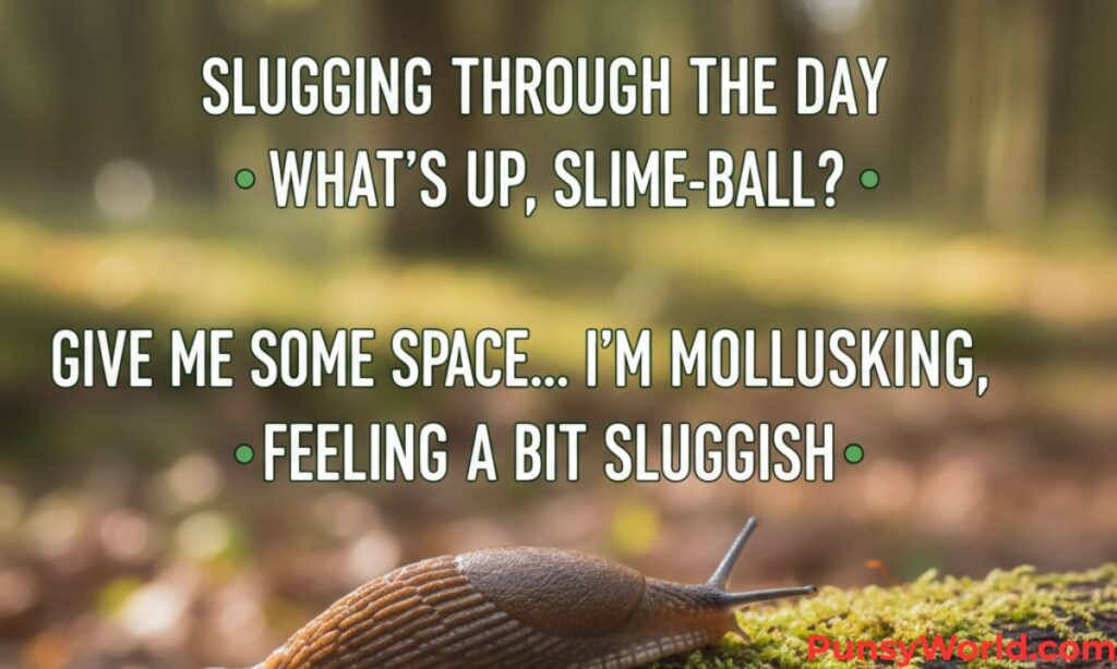 slug puns