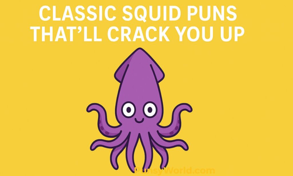 squid puns 
