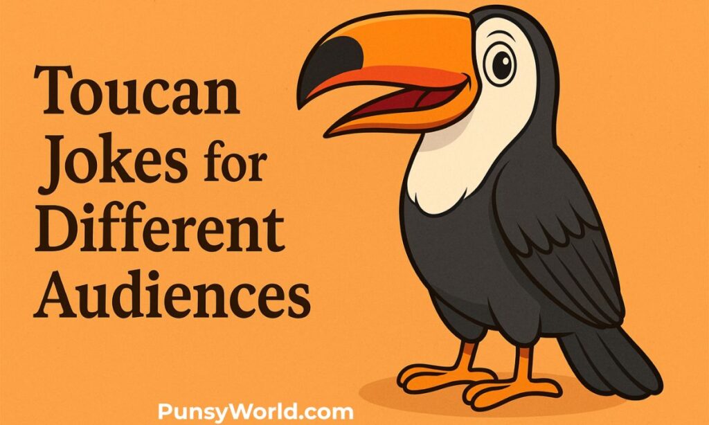 toucan puns 