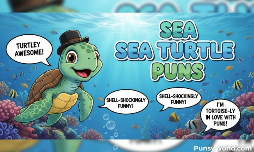 turtle puns