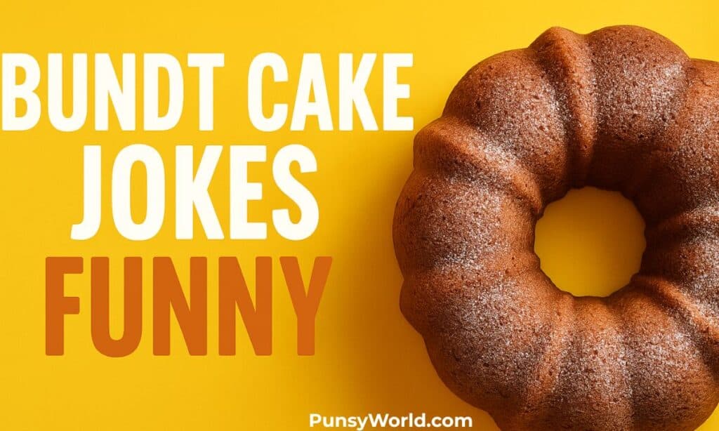 Bundt Cake Puns
