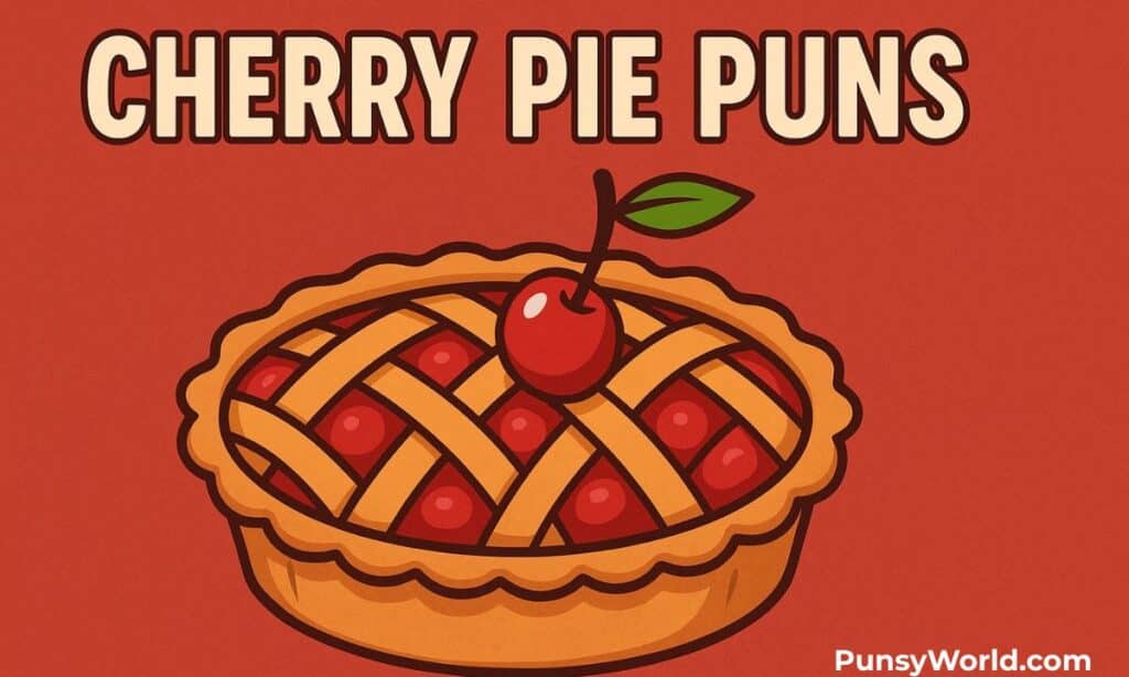 Cherry Pie Puns