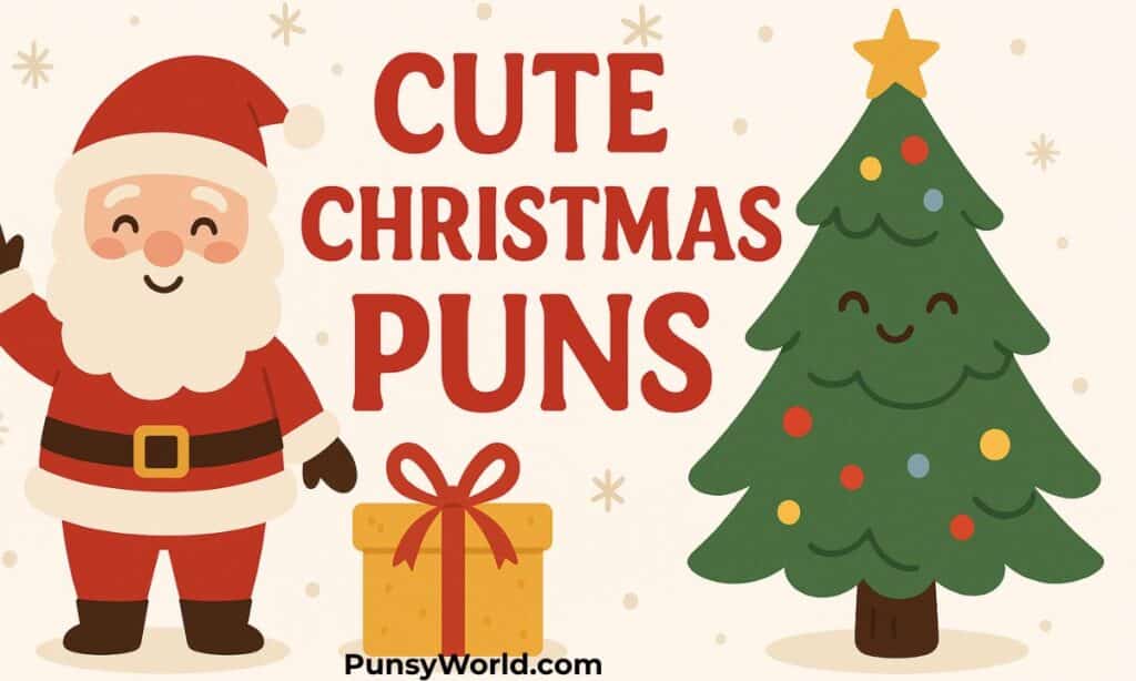 Christmas Puns