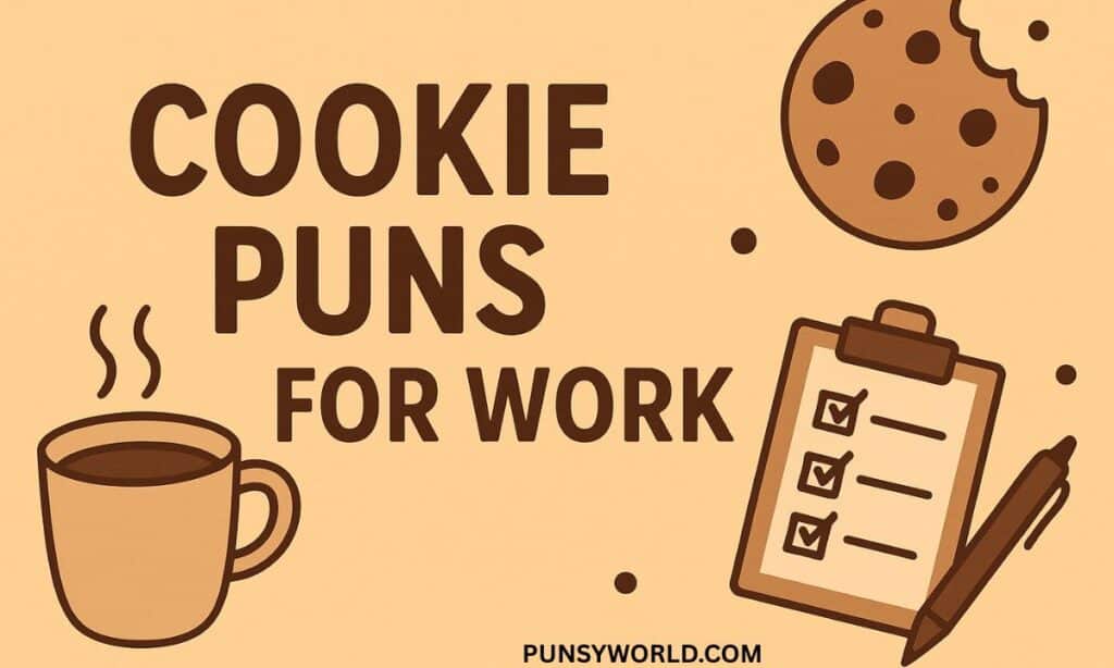 Cookie Puns for Work