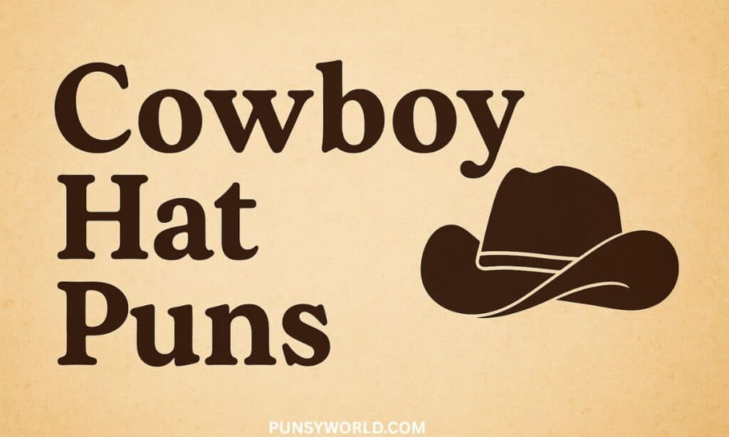 Cowboy Puns