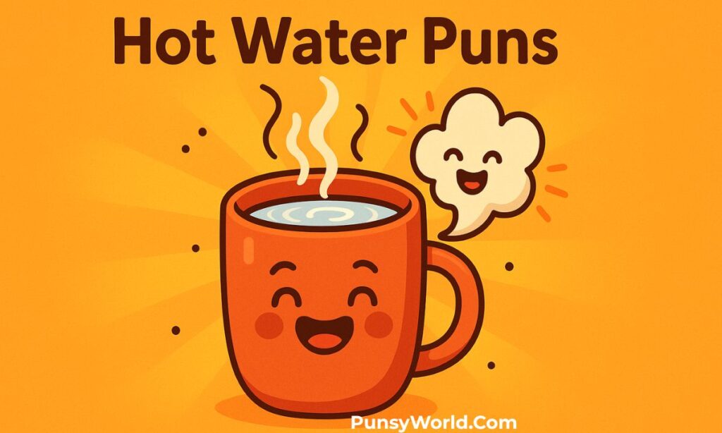 Hot Water Puns