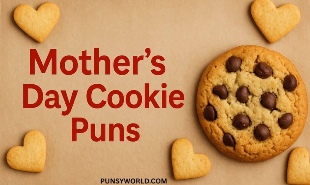 Mother’s Day Cookie Puns