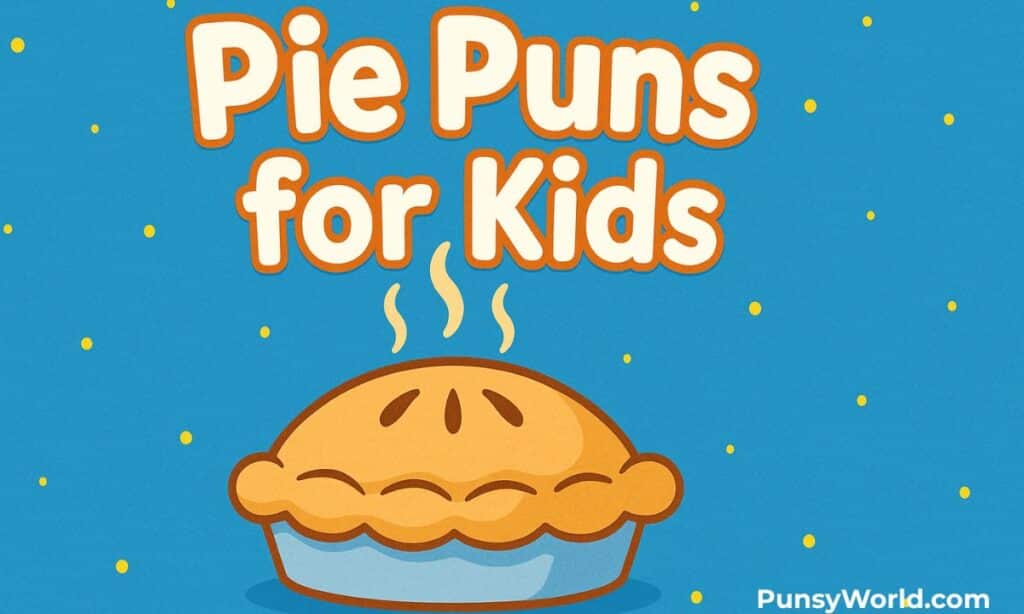 Pie Puns for Kids