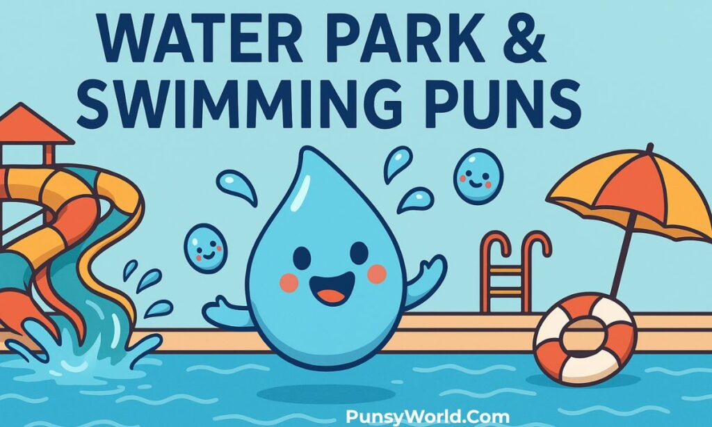 Water Park & Swimming Puns