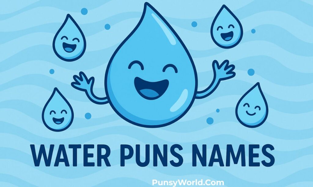 Water Puns Names