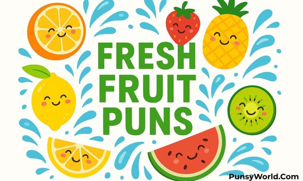 fresh fruit Puns