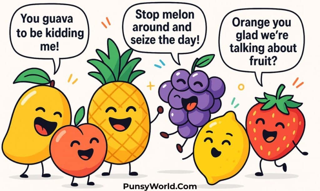 fruit Puns