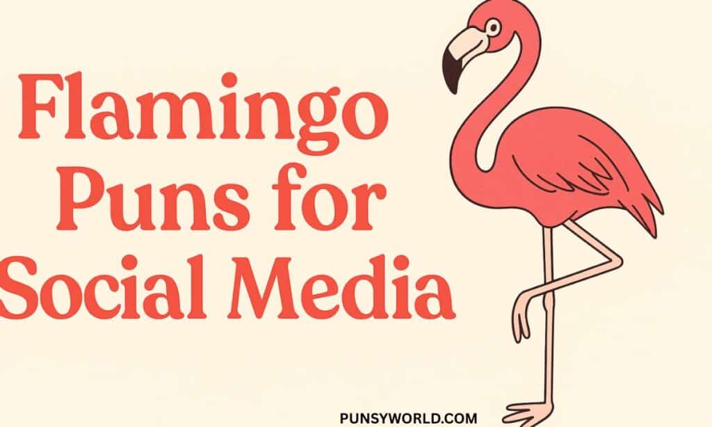 Flamingo Puns