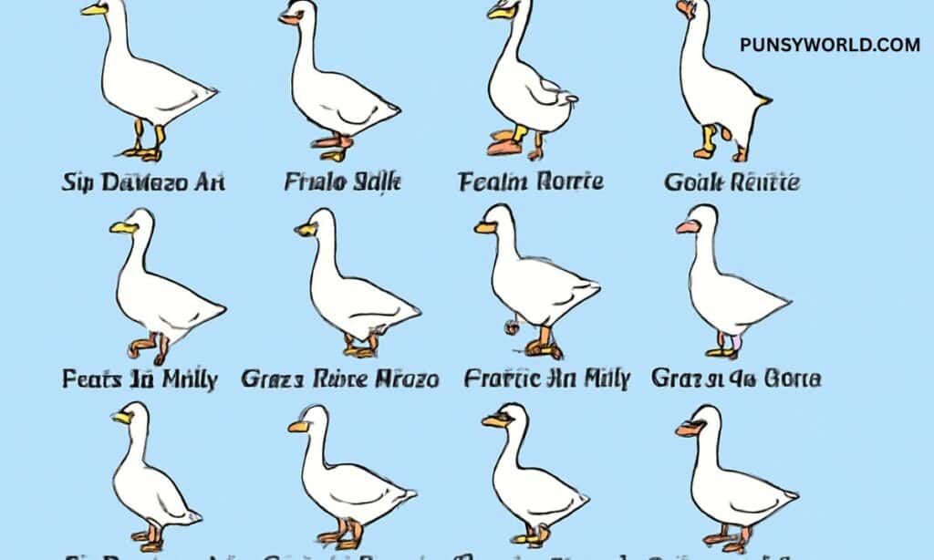 Goose puns name