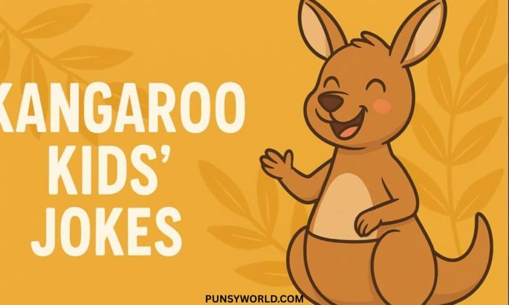 Kangaroo Kids’ Jokes