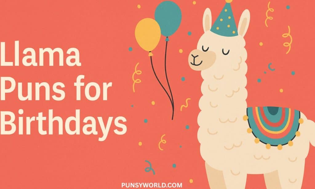 Llama Puns
