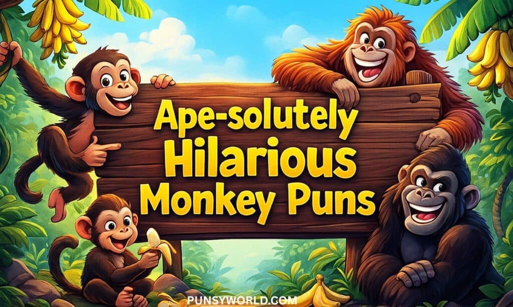 Monkey Puns
