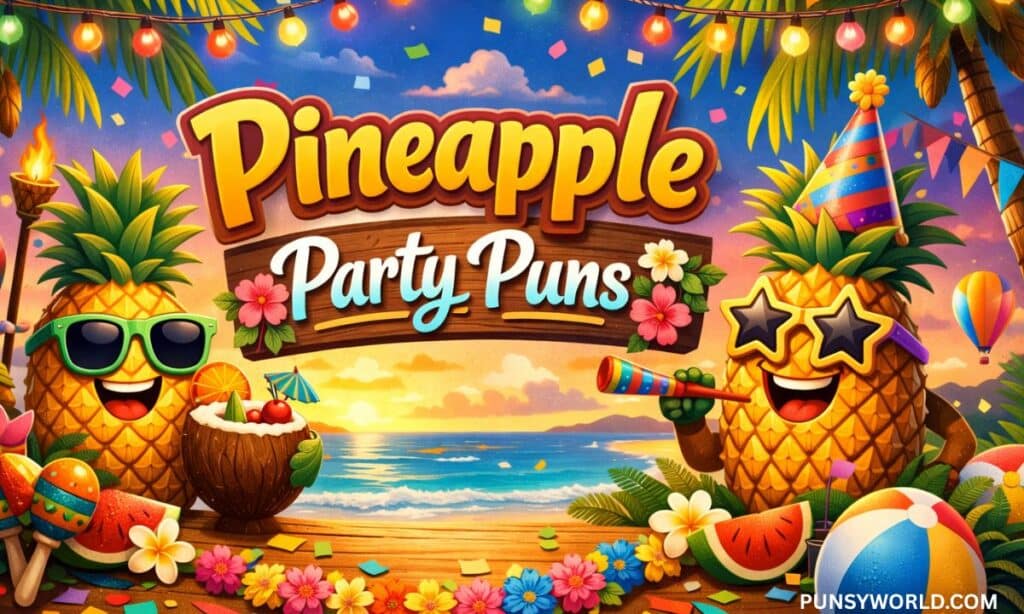 Pineapple Party Puns