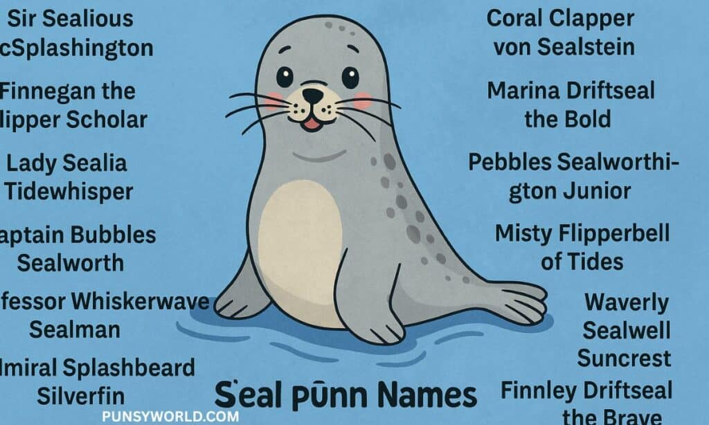 Seal Pun Names