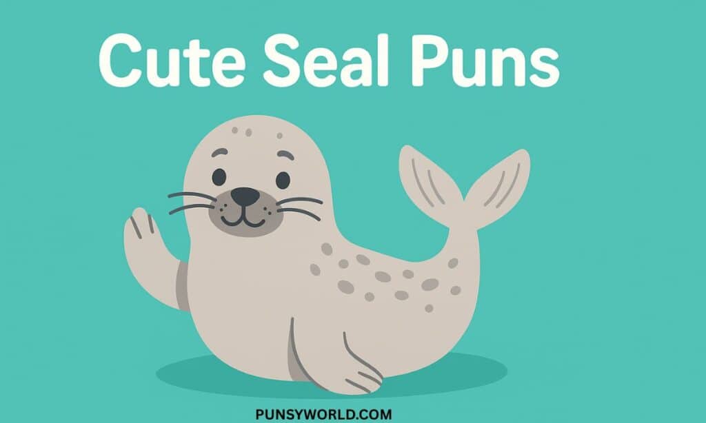 Seal Puns
