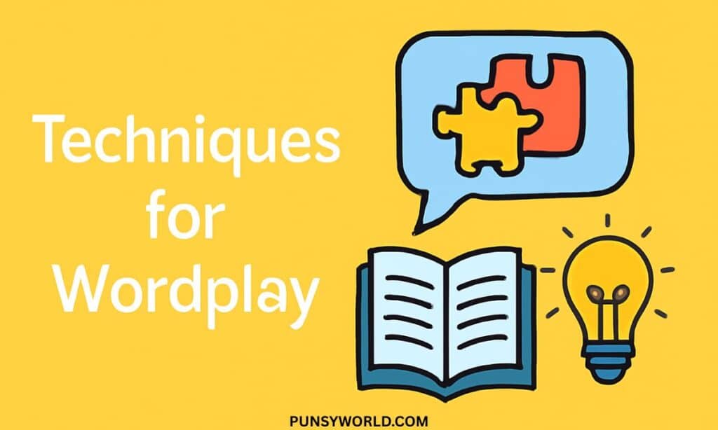 Techniques For Wordplay