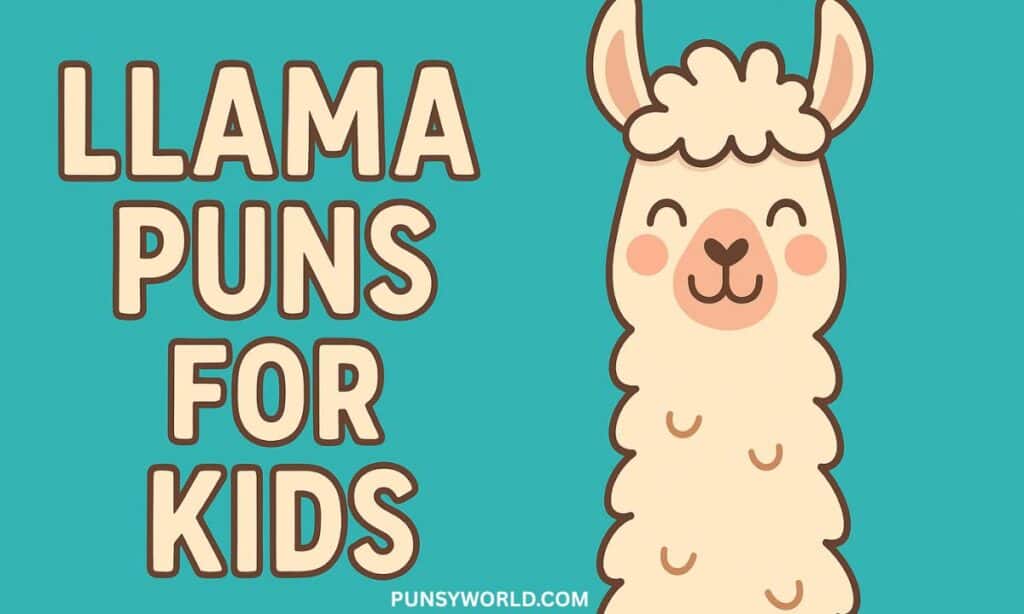 llama puns for kids