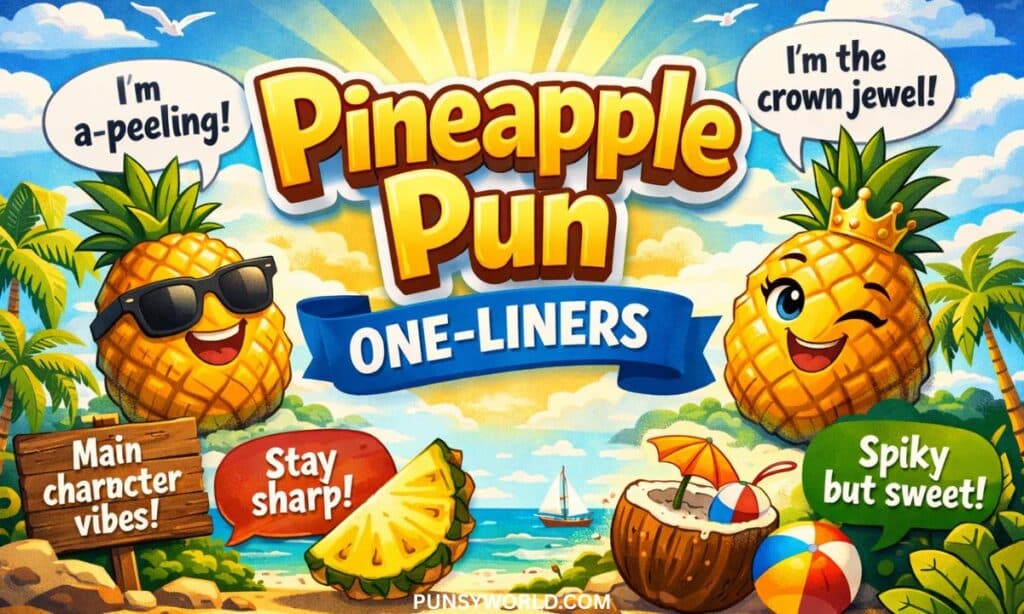 pineapple puns