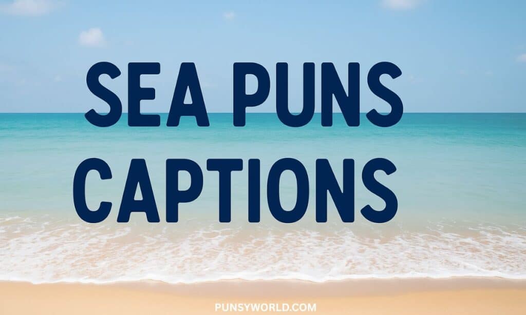 sea puns