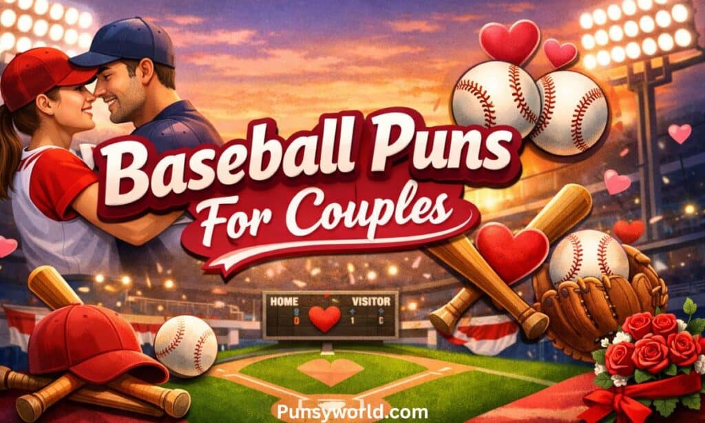 Baseball Puns For Couples