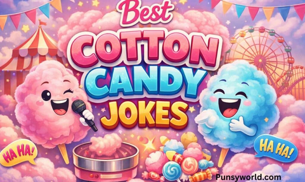 Best Cotton Candy Jokes