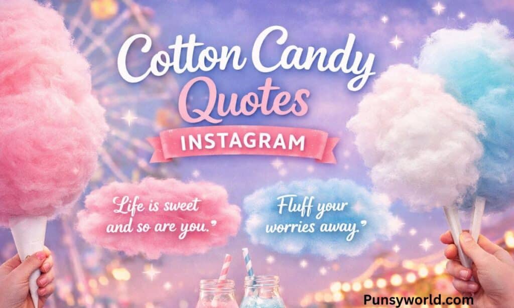 Cotton Candy Quotes Instagram