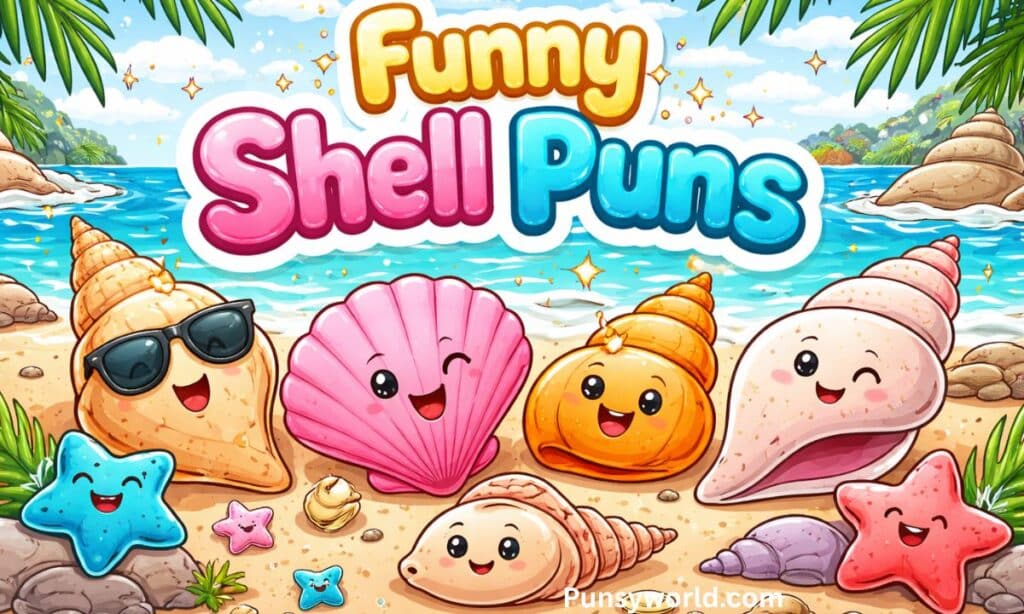Funny shell puns