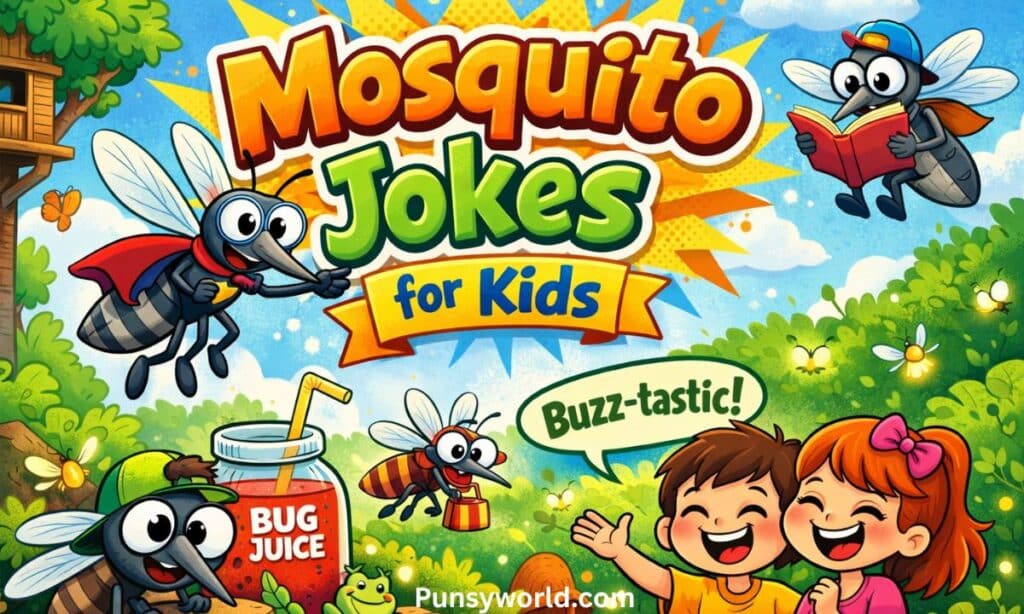 Mosquito Jokes for Kids