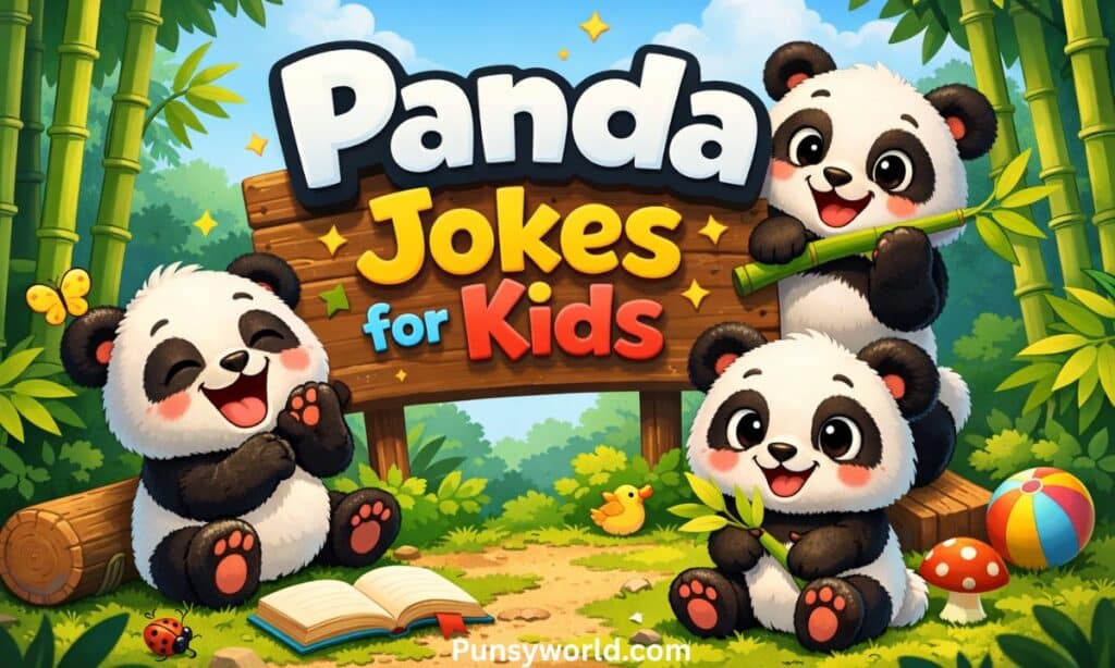 Panda Jokes for Kids