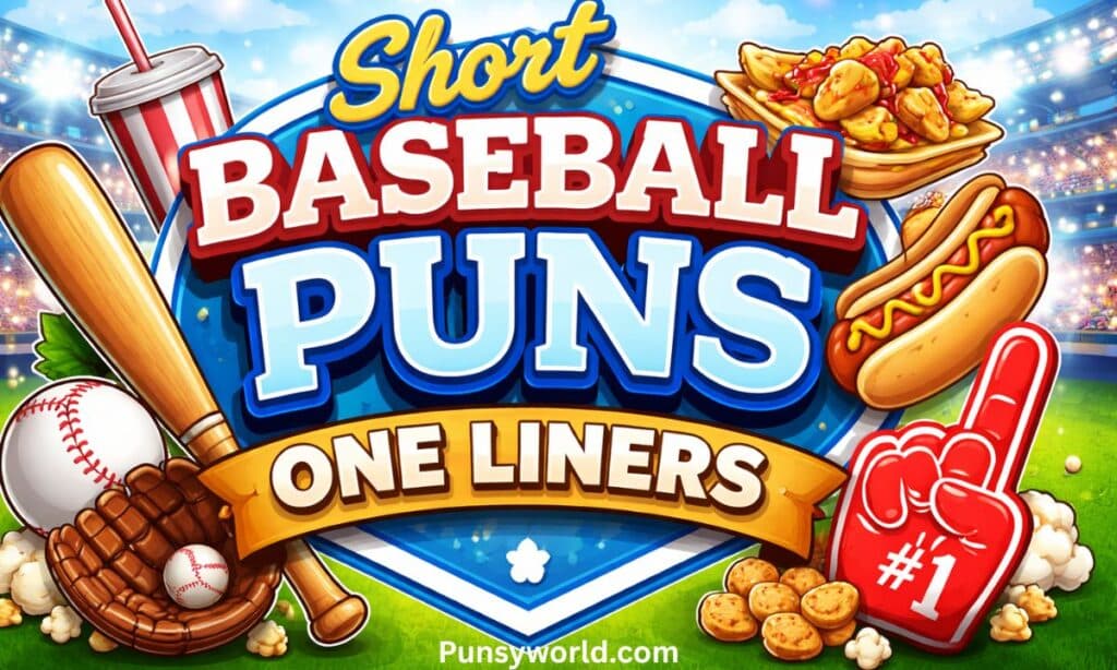 baseball puns
