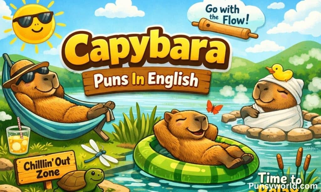 capybara puns