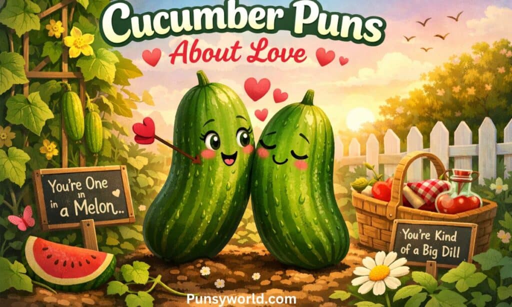 cucumber puns