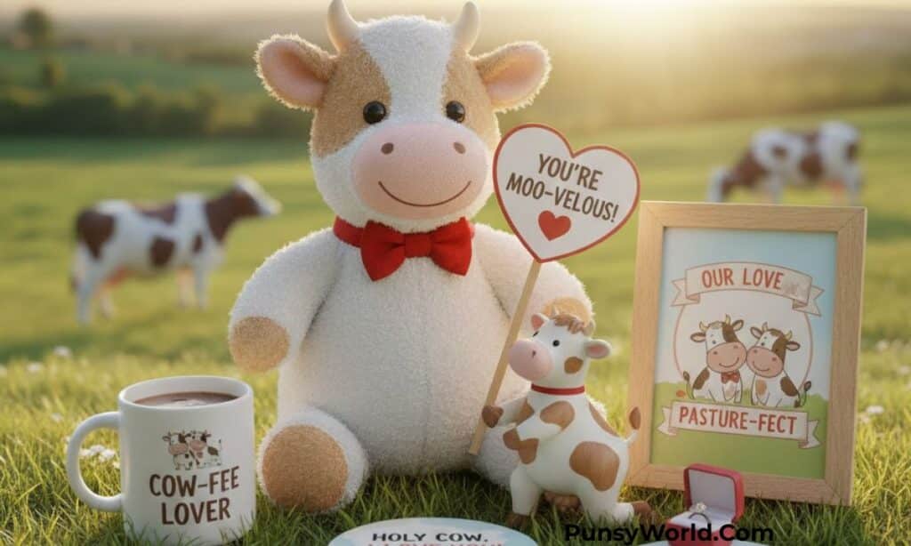 Cow Puns Love