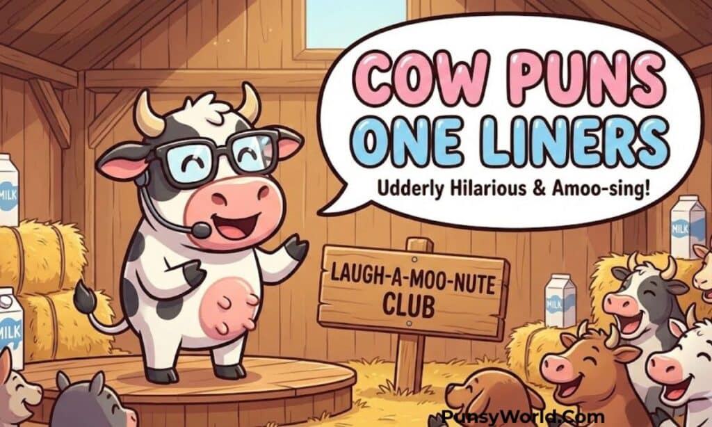cow puns