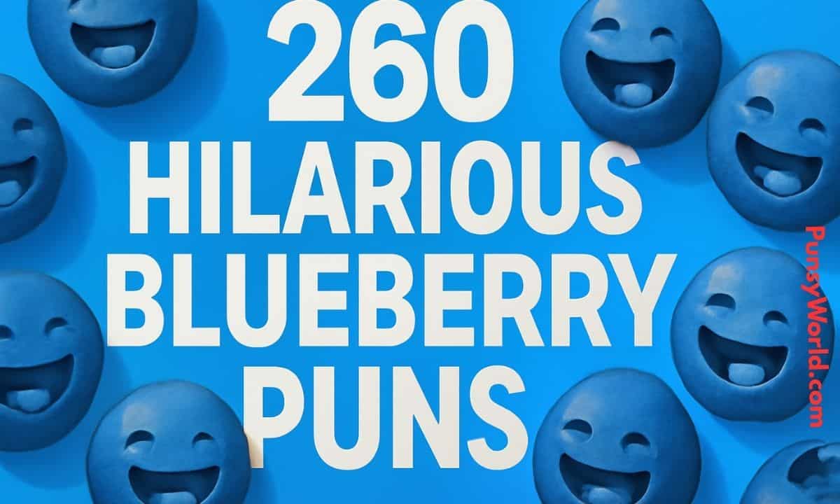 BLUEBERRY PUNS