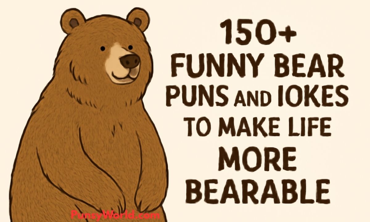 Bear puns